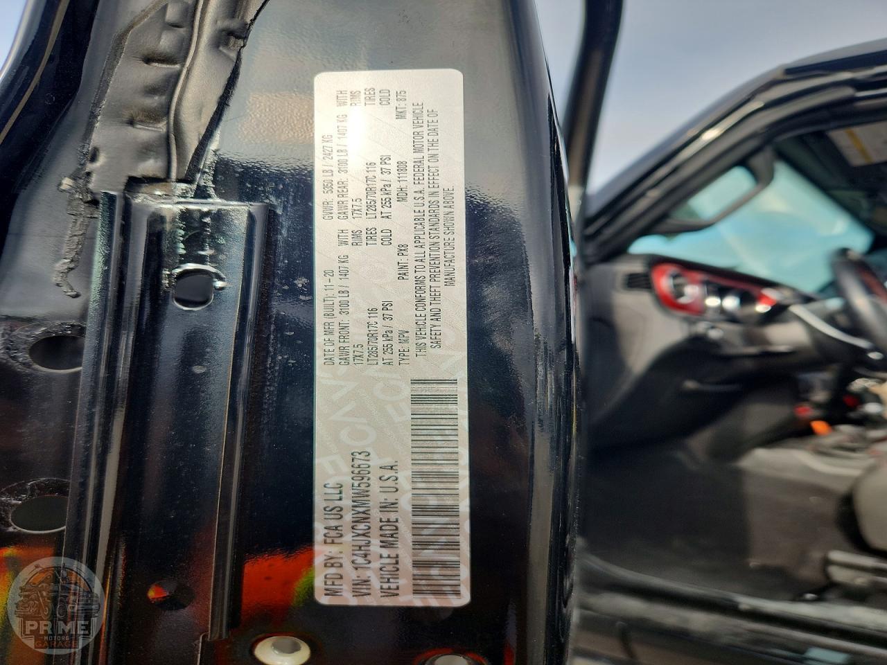 2021 JEEP WRANGLER — фото 13