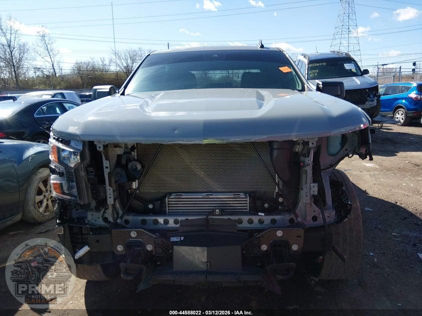 2024 CHEVROLET SILVERADO 1500 4WD  STANDARD BED CUSTOM — фото 13