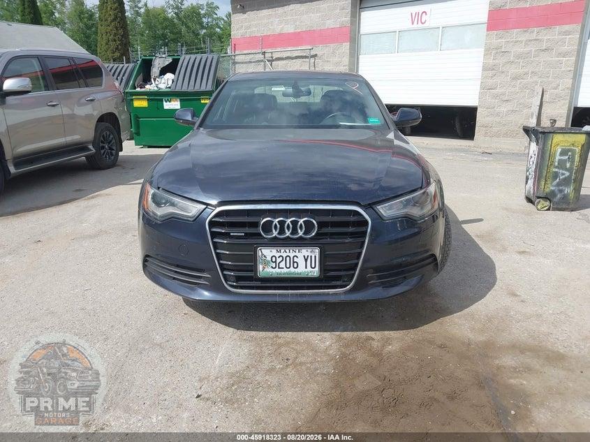 2015 AUDI A6 2.0T PREMIUM — фото 13