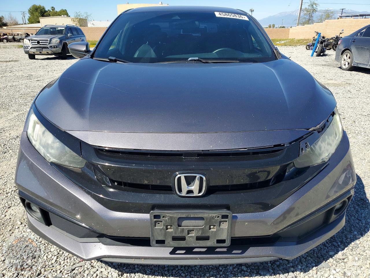 2020 HONDA CIVIC — фото 5