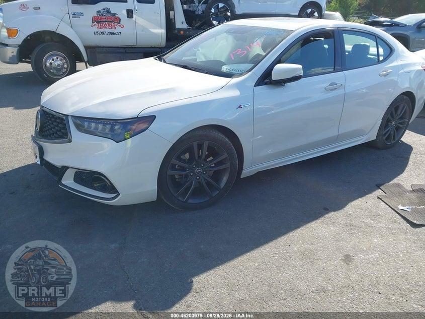 2020 ACURA TLX A-SPEC/A-SPEC W/RED LEATHER — фото 2