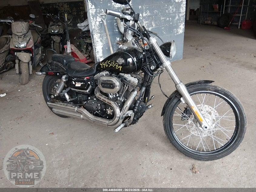 2017 HARLEY-DAVIDSON FXDWG (DYNA WIDE GLIDE) DYNA WIDE GLIDE — фото 1