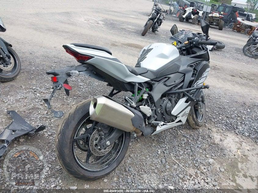 2025 KAWASAKI ZX400 S — фото 4