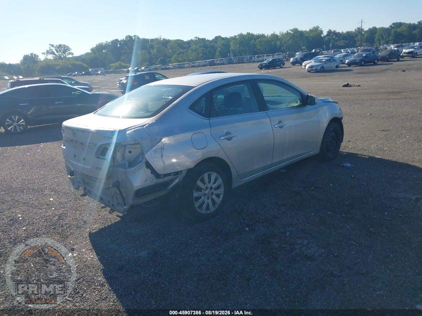 2014 NISSAN SENTRA FE+ S — фото 4