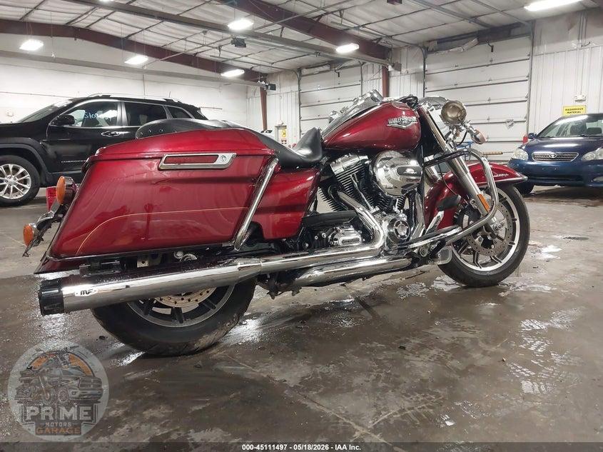 2016 HARLEY-DAVIDSON FLHR (ROAD KING) ROAD KING — фото 4
