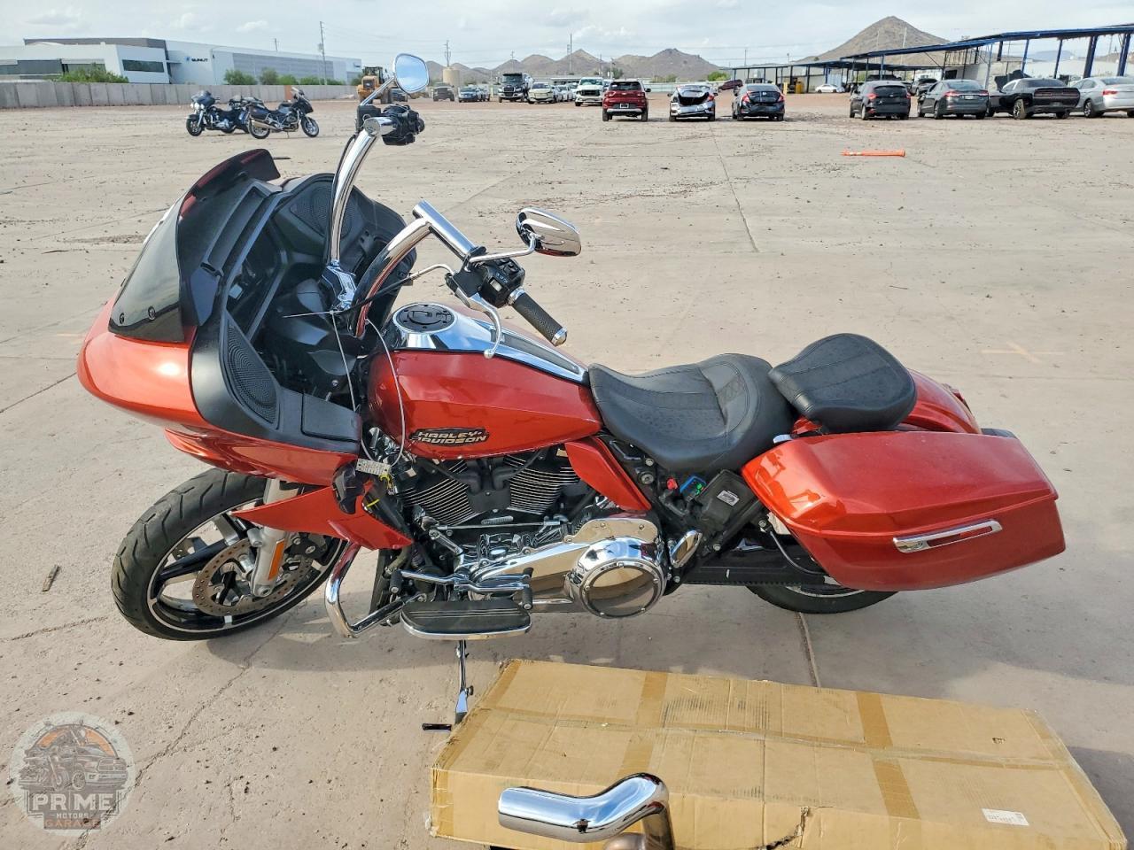 2024 HARLEY-DAVIDSON FLTRX (ROAD GLIDE, ROAD GLIDE CUSTOM) — фото 3