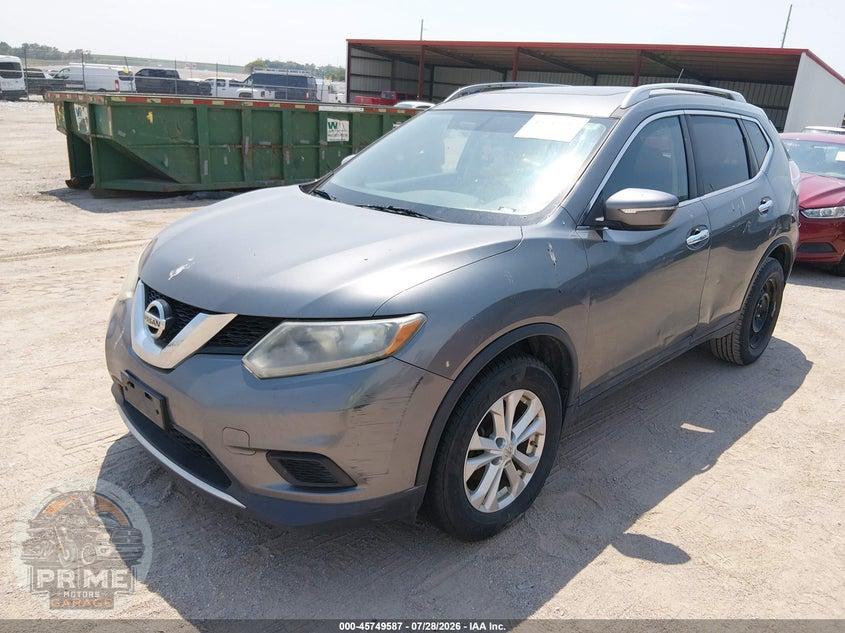 2014 NISSAN ROGUE SV — фото 2