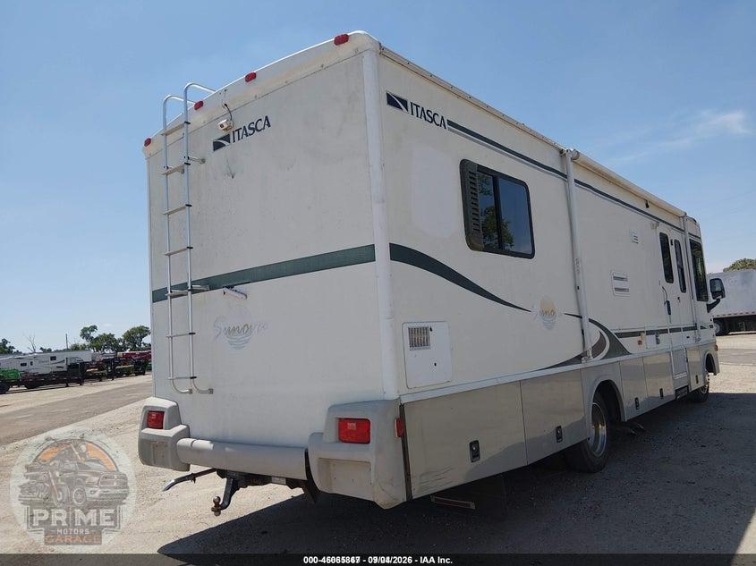 2003 WORKHORSE CUSTOM CHASSIS MOTORHOME CHASSIS P3500 — фото 4