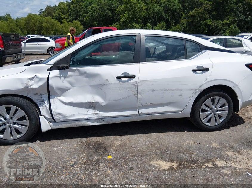 2024 NISSAN SENTRA S XTRONIC CVT — фото 6