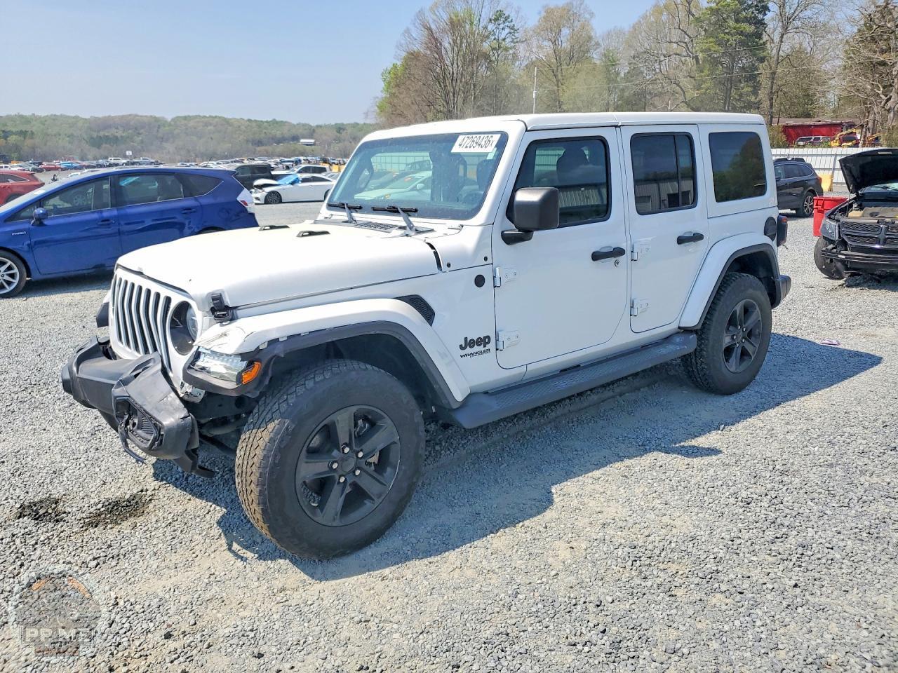 2021 JEEP WRANGLER — фото 1