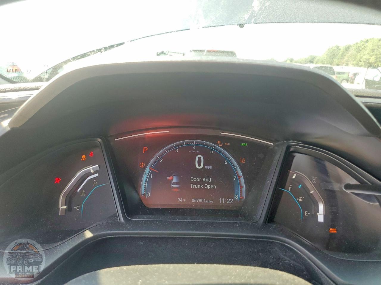 2021 HONDA CIVIC — фото 9