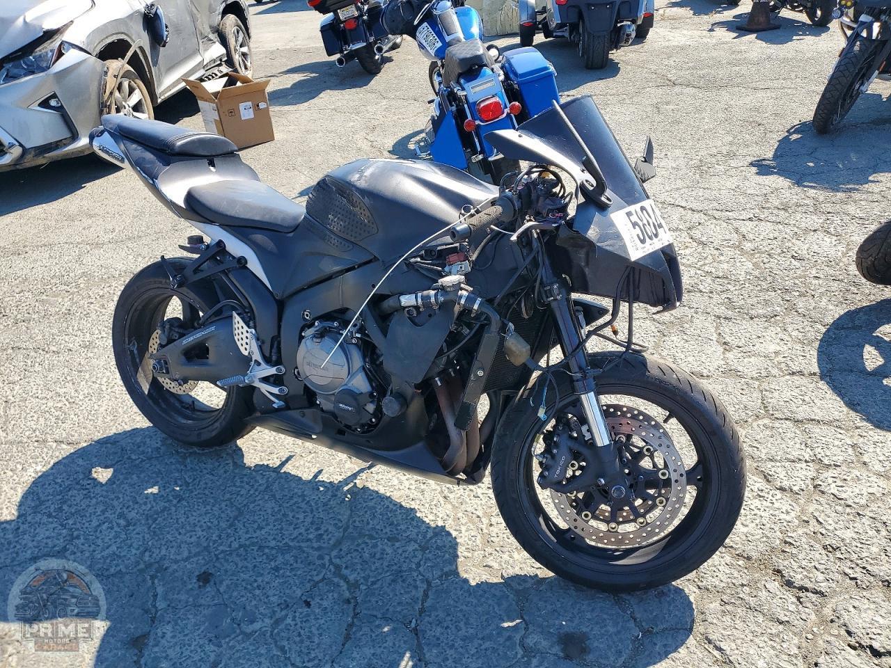2007 HONDA CBR600 — фото 1