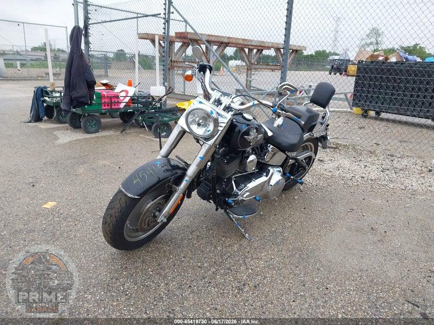 2012 HARLEY-DAVIDSON FLSTF (FAT BOY) FATBOY — фото 2