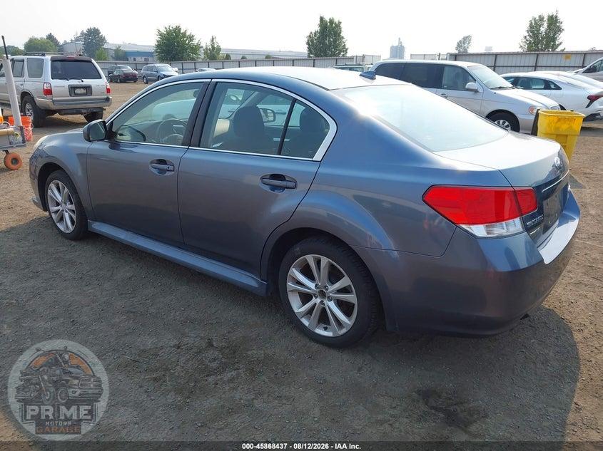 2014 SUBARU LEGACY 2.5I PREMIUM — фото 3