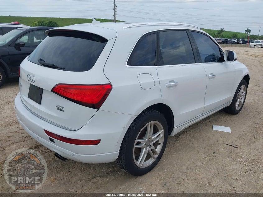 2017 AUDI Q5 2.0T PREMIUM — фото 4