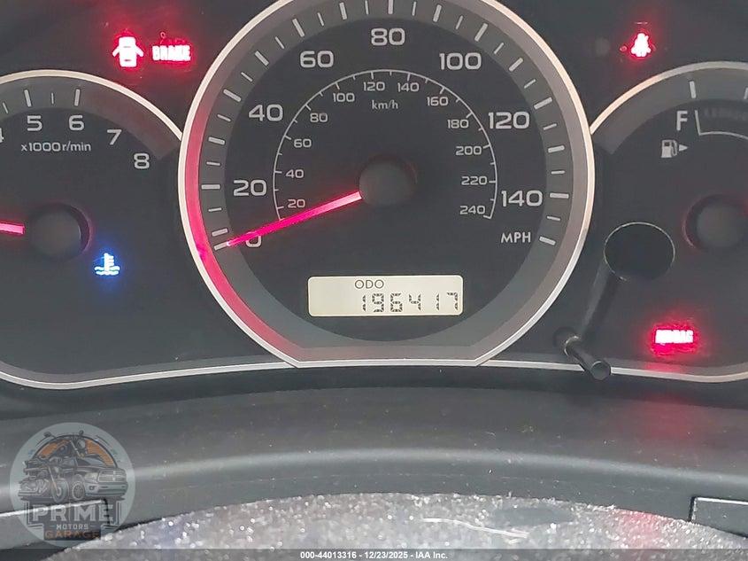 2008 SUBARU IMPREZA 2.5I — фото 15