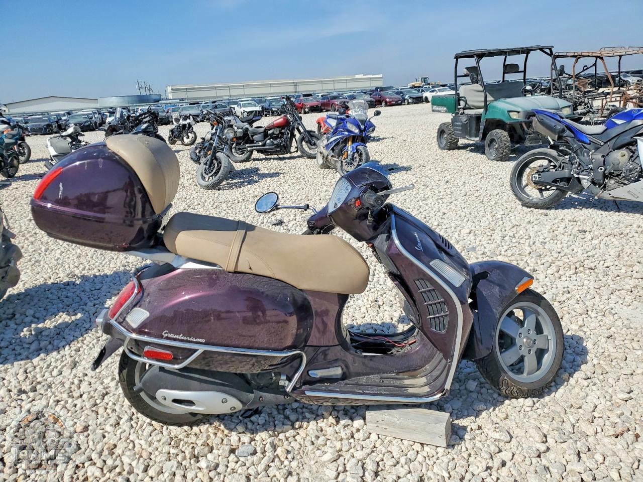 2006 VESPA GRANTURISMO — фото 1