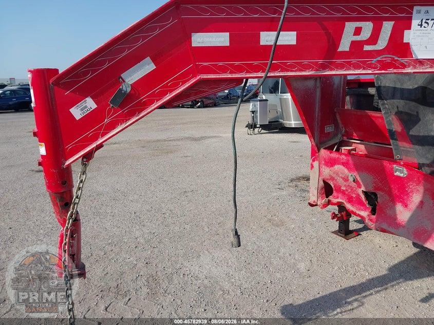 2021 PJ TRAILERS GOOSENECK DUMP TRAILER — фото 10