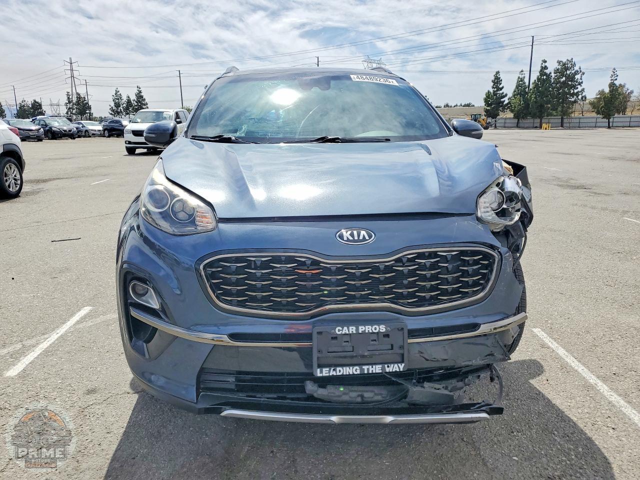 2020 KIA SPORTAGE — фото 5