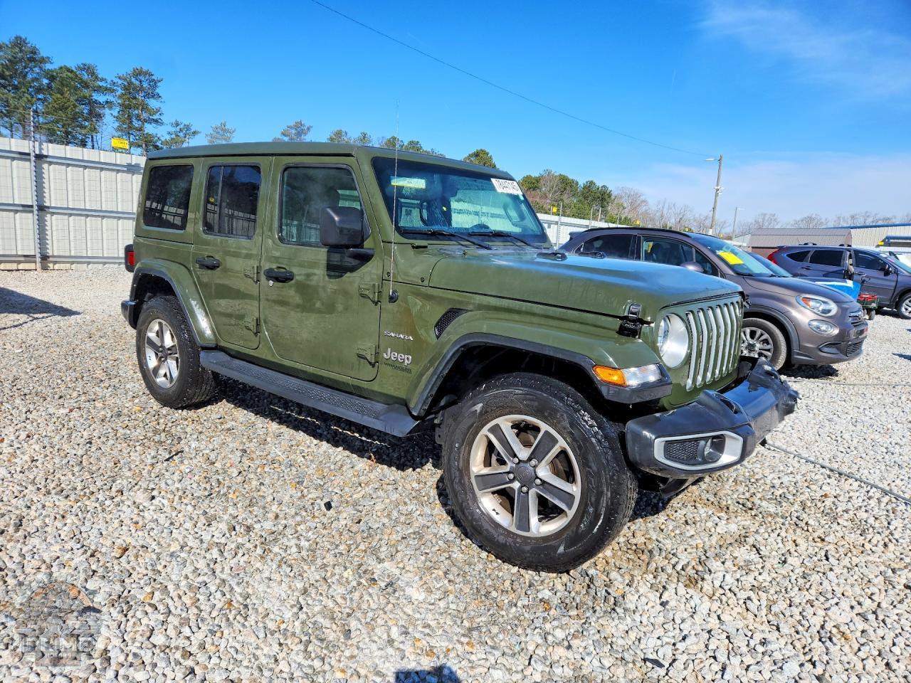 2022 JEEP WRANGLER — фото 4