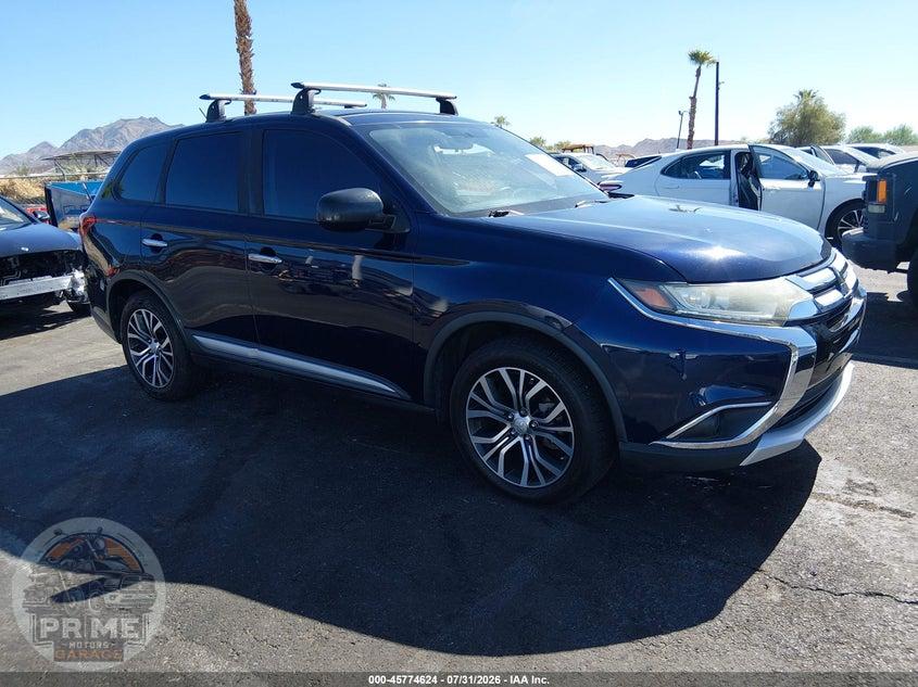 2016 MITSUBISHI OUTLANDER ES — фото 1