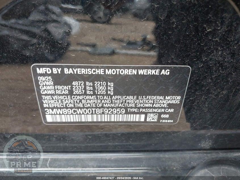 2026 BMW 330I XDRIVE NA — фото 9