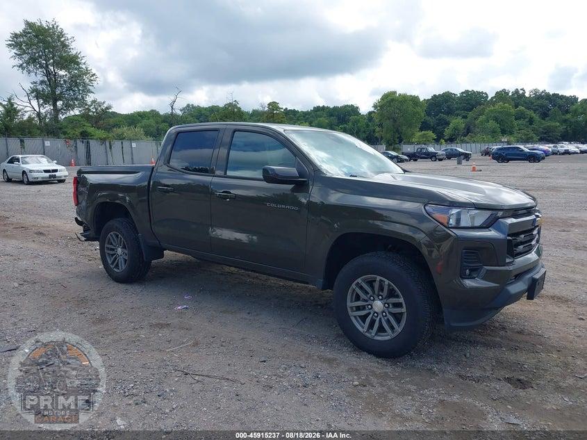 2023 CHEVROLET COLORADO 4WD  SHORT BOX LT — фото 1