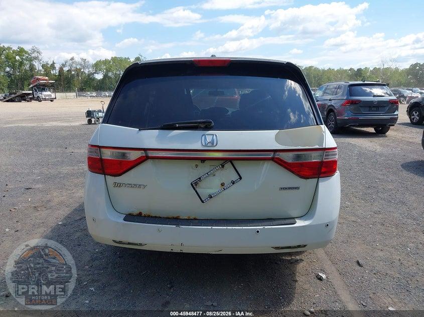 2012 HONDA ODYSSEY TOURING/TOURING ELITE — фото 16