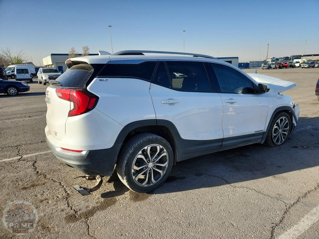 2020 GMC TERRAIN — фото 3