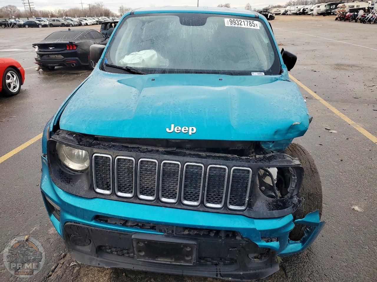 2020 JEEP RENEGADE — фото 4