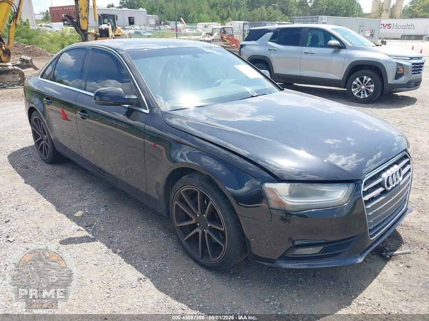 2013 AUDI A4 2.0T PREMIUM — фото 1