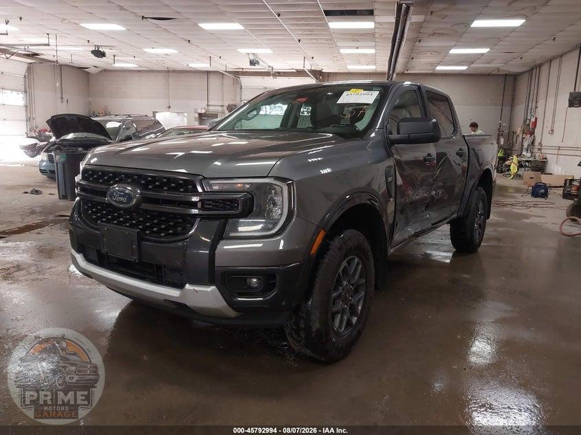 2024 FORD RANGER XLT — фото 2