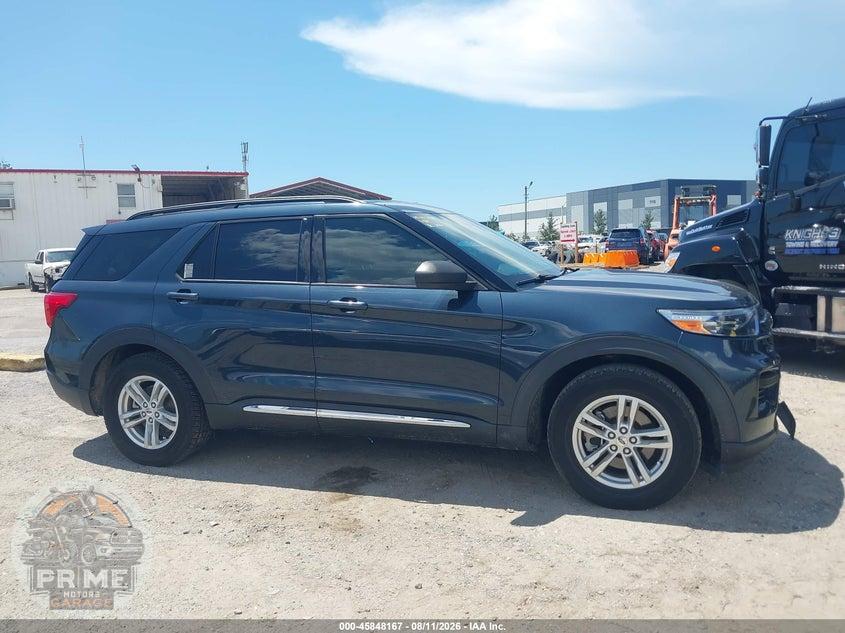 2022 FORD EXPLORER XLT — фото 13