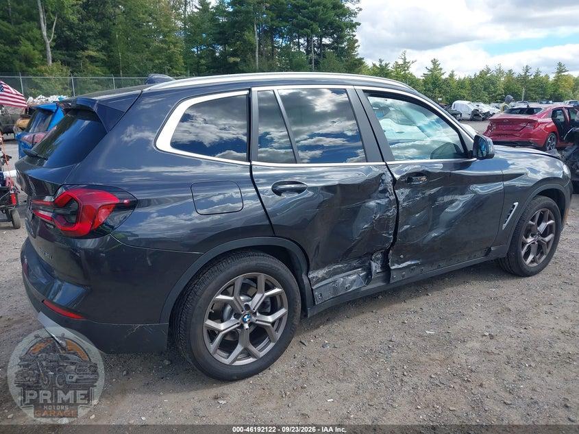 2022 BMW X3 XDRIVE30I — фото 21