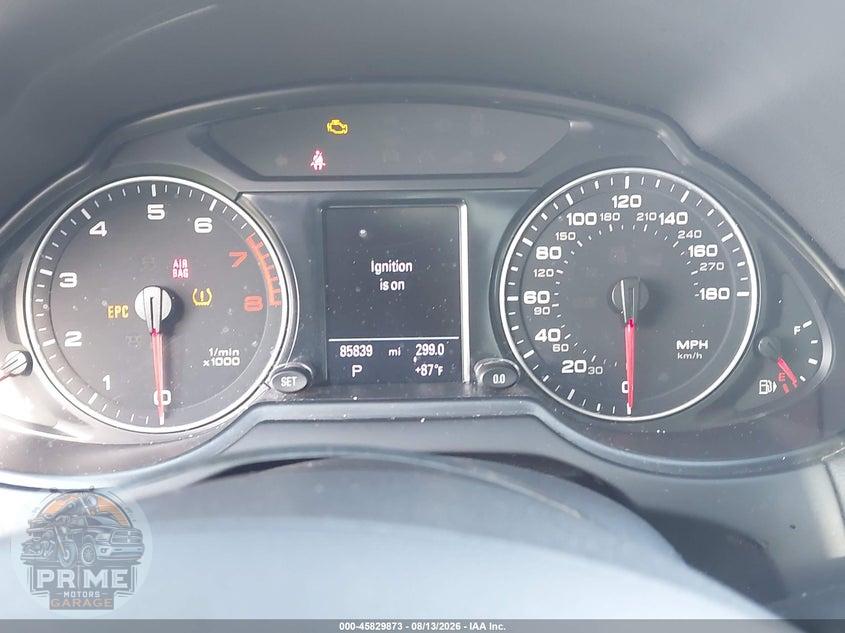 2011 AUDI Q5 3.2 PREMIUM PLUS — фото 7