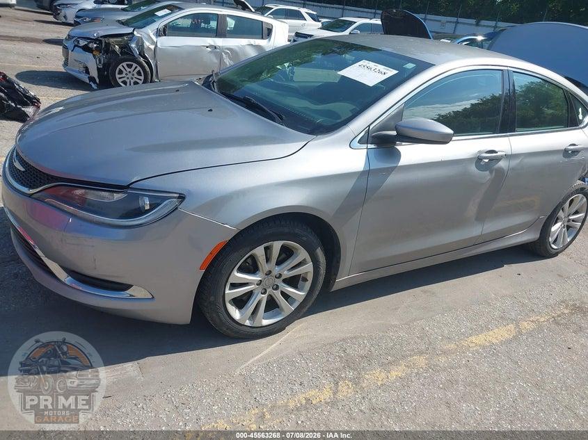2015 CHRYSLER 200 LIMITED — фото 2