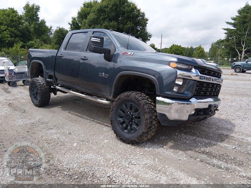 2020 CHEVROLET SILVERADO 2500HD 4WD  STANDARD BED LT — фото 1