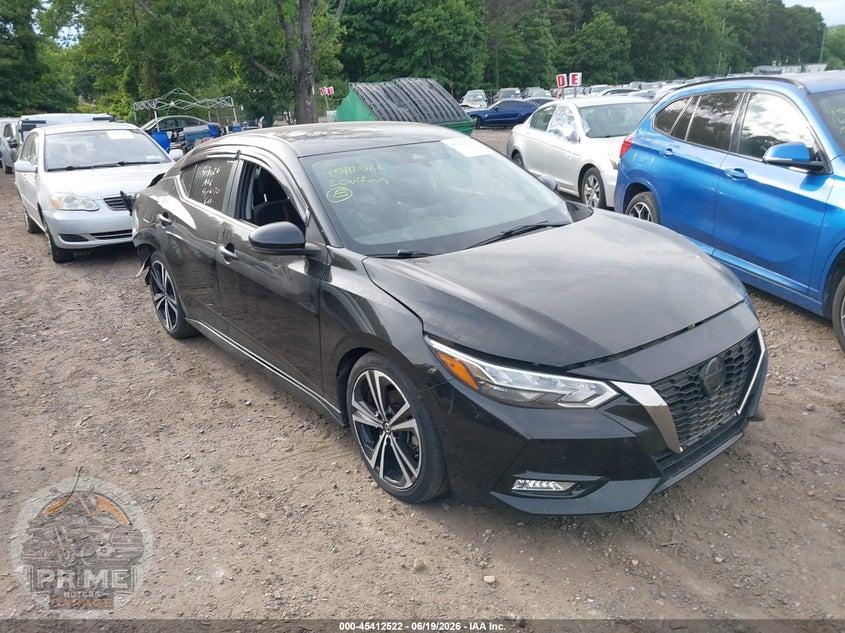 2020 NISSAN SENTRA SR XTRONIC CVT — фото 1