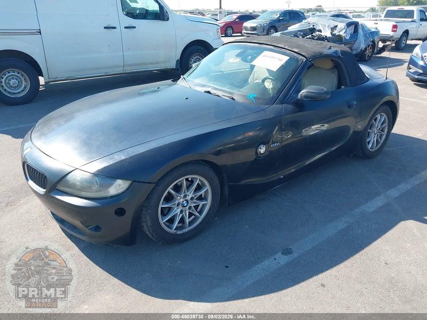 2005 BMW Z4 2.5I — фото 2