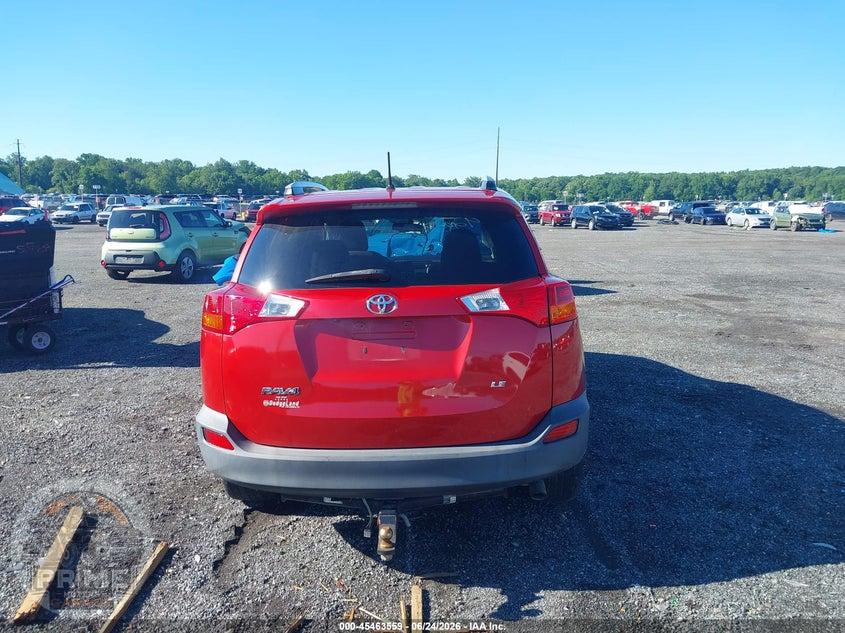 2015 TOYOTA RAV4 LE — фото 16