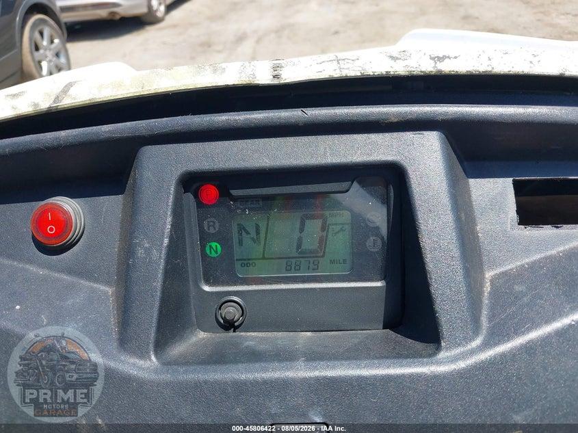 2016 HONDA SXS500 M — фото 7