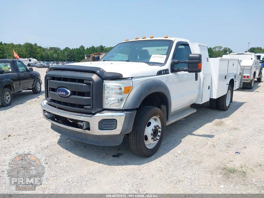 2016 FORD F-550 CHASSIS XL — фото 2