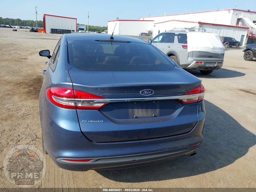 2018 FORD FUSION S — фото 16