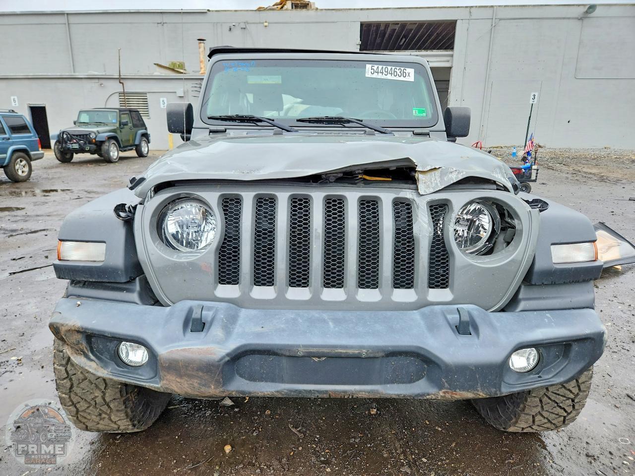 2021 JEEP WRANGLER — фото 5