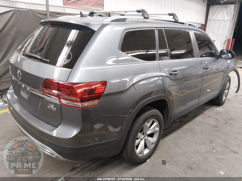2018 VOLKSWAGEN ATLAS 3.6L V6 SE — фото 4
