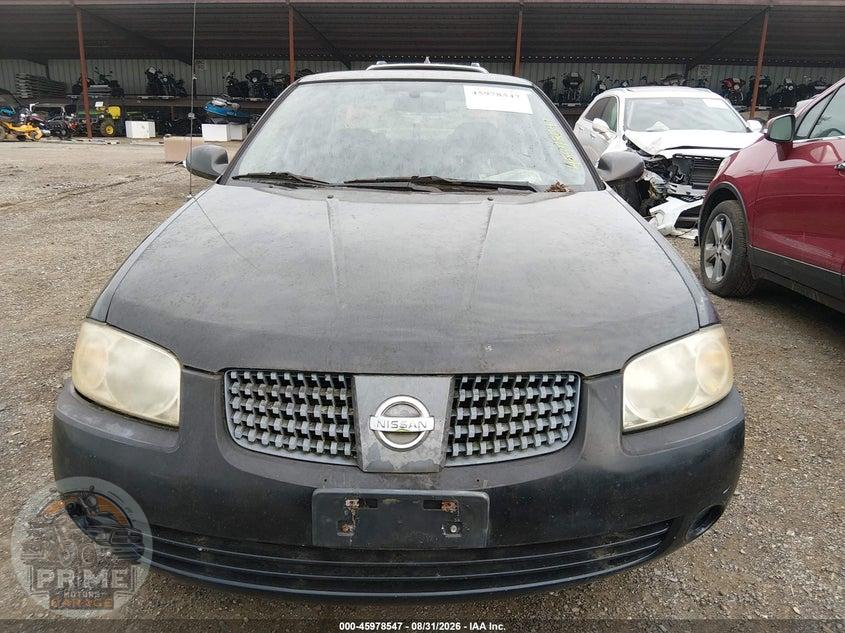 2006 NISSAN SENTRA 1.8S — фото 6