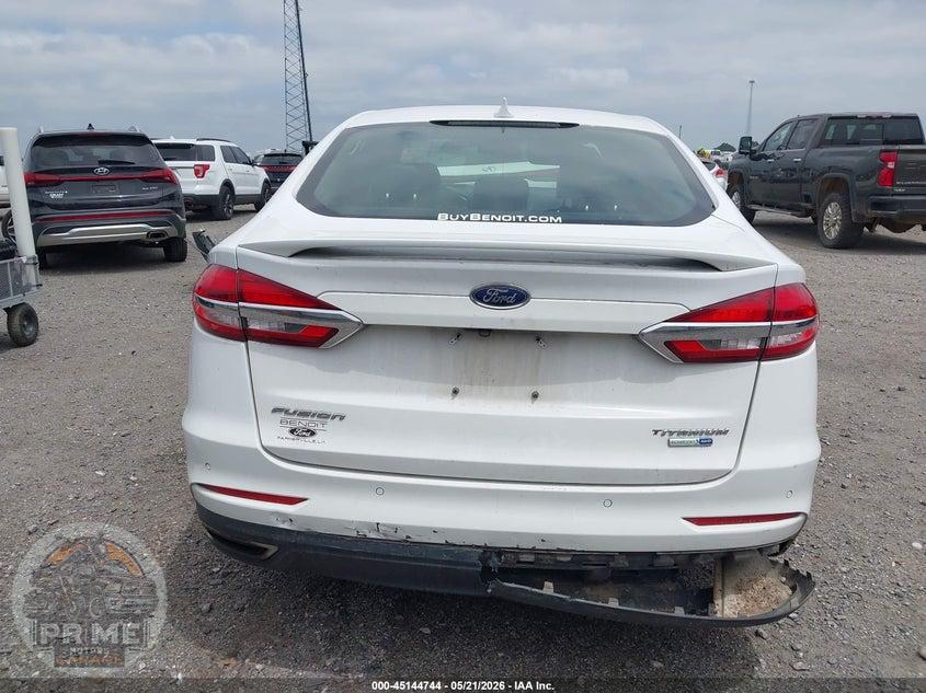 2020 FORD FUSION TITANIUM — фото 16