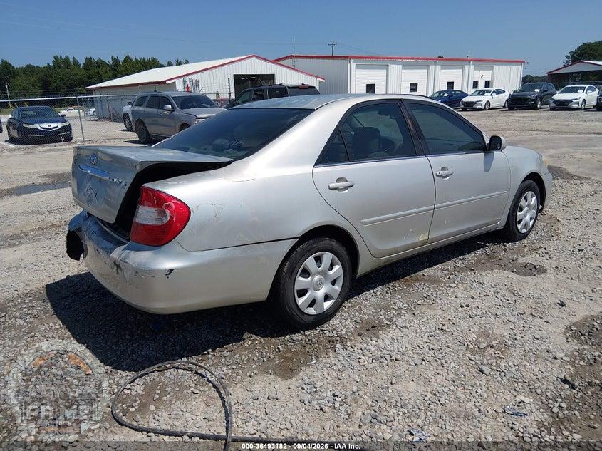 2004 TOYOTA CAMRY LE — фото 4