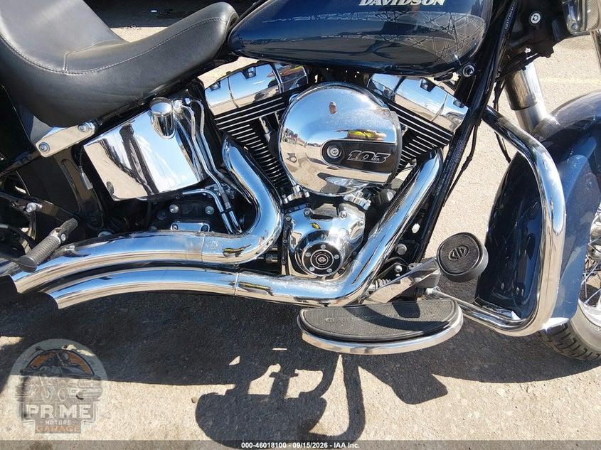 2016 HARLEY-DAVIDSON FLSTC (HERITAGE SOFTAIL CLASSIC) HERITAGE SOFTAIL CLASSIC — фото 8
