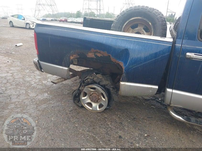2003 DODGE RAM 2500 SLT/LARAMIE/ST — фото 6